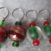 Christmas 2009 stitchmarkers