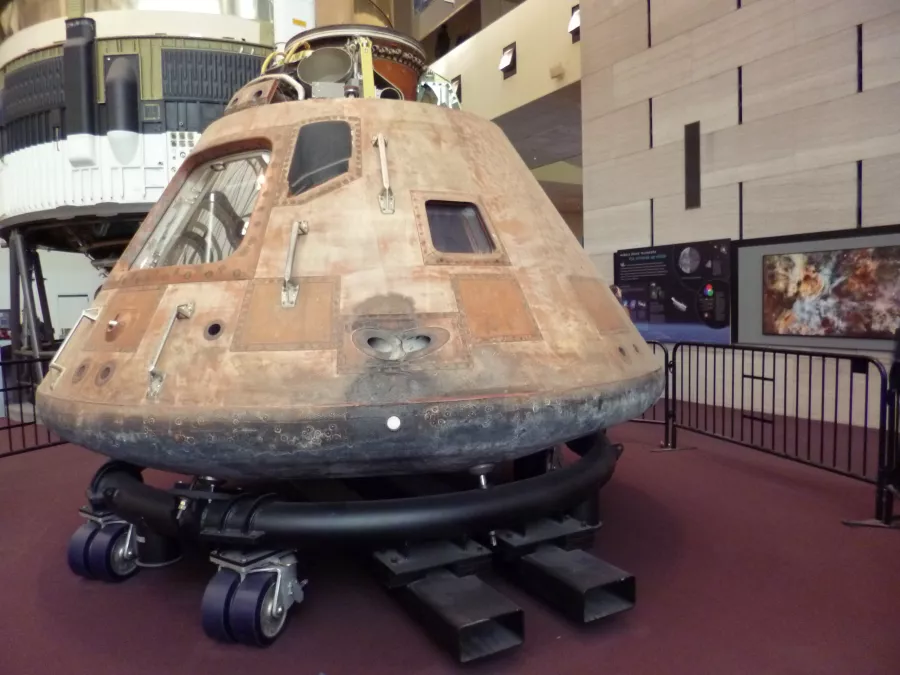 Air & Space Museum - Apollo 11 reentry capsule