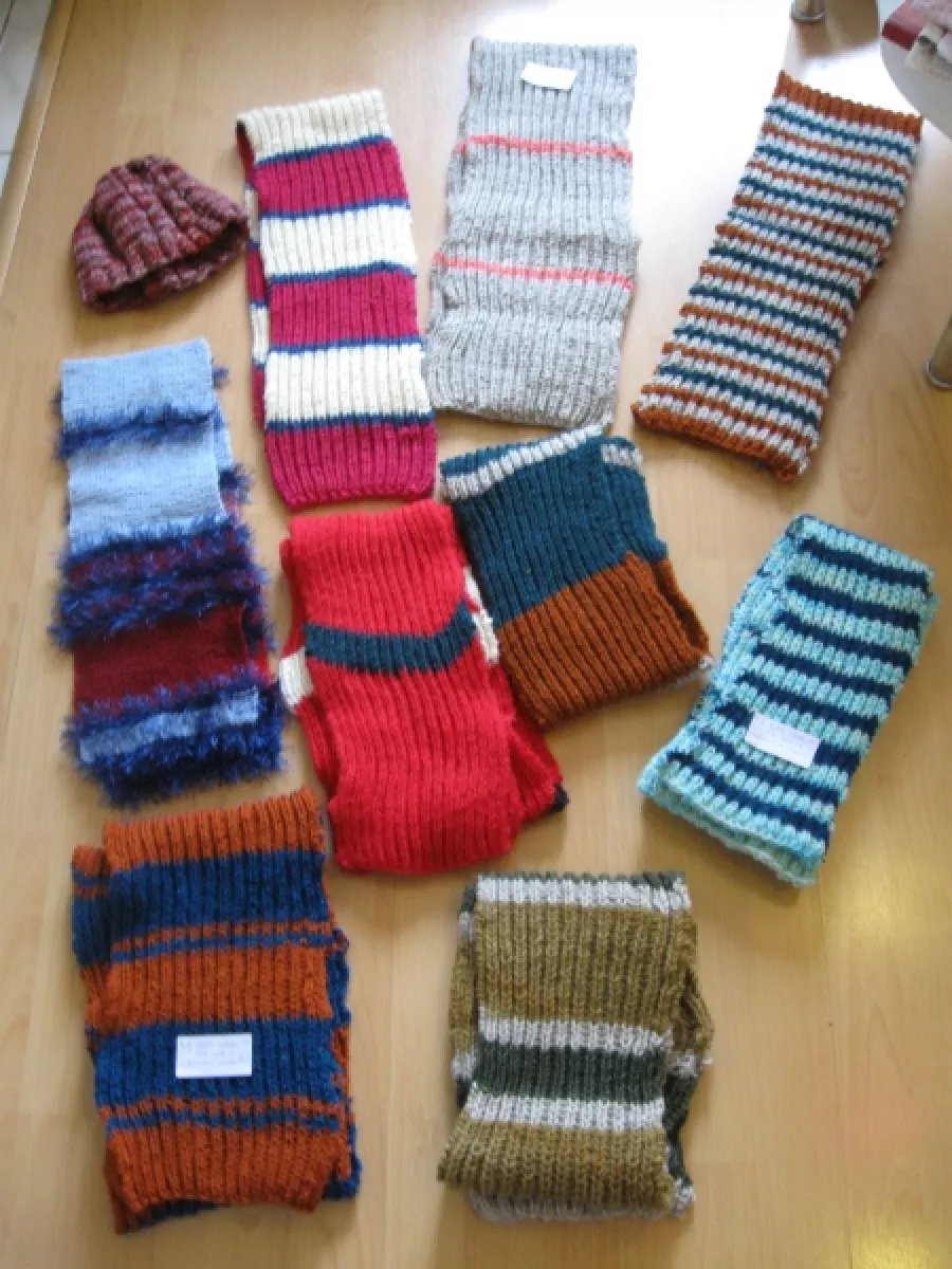 Charity Scarves 2011