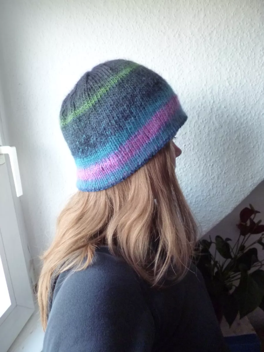 Kuebel hat pattern