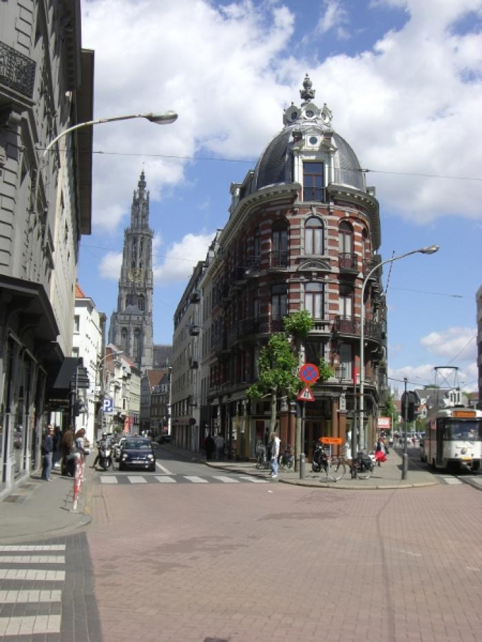 Antwerpen - thanks Ute for the photo