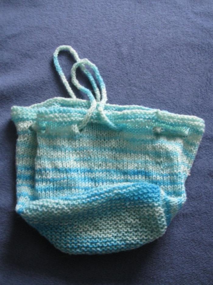 Cube Bag unfelted