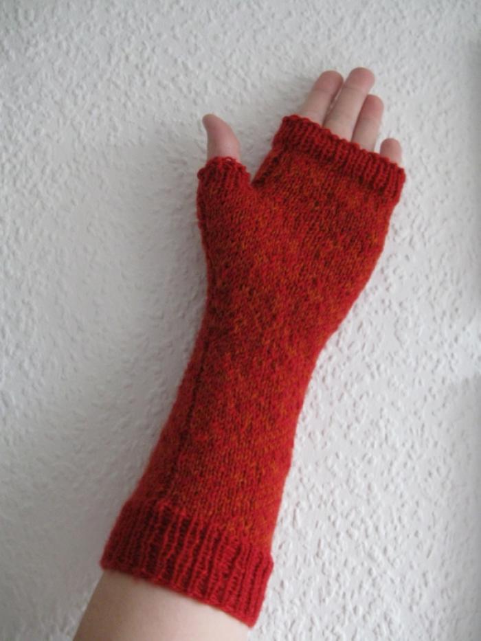 Endpaper mitts