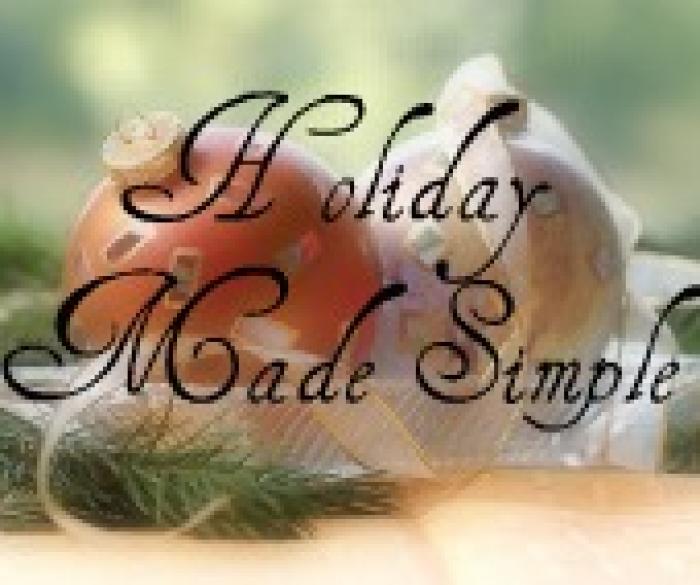 Holiday Made Simple