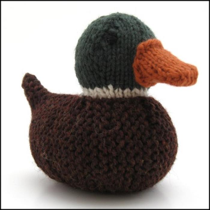 Duck design by Natty Knits