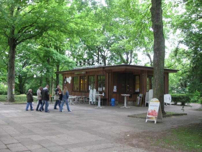 Milchhäuschen in Bochum Stadtpark