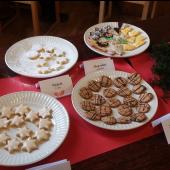 Christmas bakery and market we organized - what a success!