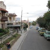 A typical Cuban street in Varadero