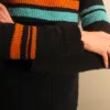 Eccentric sweater
