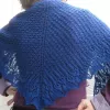 I did knit a shawl in 2012