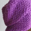 Lila hat