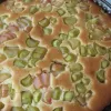 Rhubarb pie